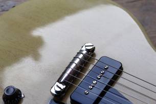 GIBSON "Custom Shop 70th Anniversary 1957 Les Paul Special Single Cut Reissue TV Yellow" HARDCASE, 3,56 KG