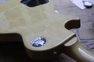 GIBSON "Custom Shop 70th Anniversary 1957 Les Paul Special Single Cut Reissue TV Yellow" HARDCASE, 3,56 KG
