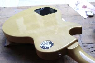 GIBSON "Custom Shop 70th Anniversary 1957 Les Paul Special Single Cut Reissue TV Yellow" HARDCASE, 3,56 KG