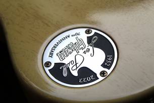 GIBSON "Custom Shop 70th Anniversary 1957 Les Paul Special Single Cut Reissue TV Yellow" HARDCASE, 3,56 KG