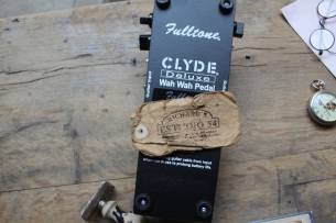 Jackson/Fulltone "Clyde Deluxe Wah" NEW!