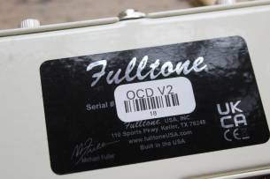 Jackson/Fulltone " OCDv2" NEW!!