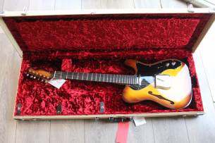 FENDER "Limited Edition Suona Telecaster Thinline" HARDCASE, 3, 01 KG