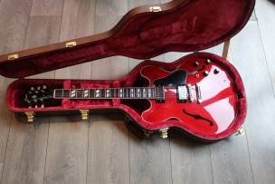 GIBSON "ES- 345 Sixties Cherry" HARDCASE