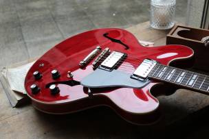 GIBSON "ES- 345 Sixties Cherry" HARDCASE