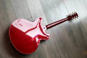 GIBSON "ES- 345 Sixties Cherry" HARDCASE