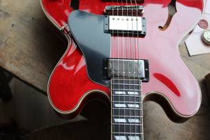 GIBSON "ES- 345 Sixties Cherry" HARDCASE