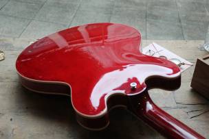 GIBSON "ES- 345 Sixties Cherry" HARDCASE