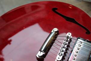 GIBSON "ES- 345 Sixties Cherry" HARDCASE