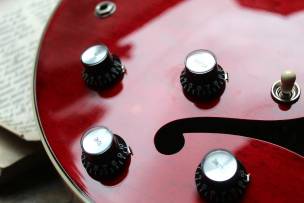 GIBSON "ES- 345 Sixties Cherry" HARDCASE