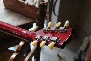 GIBSON "ES- 345 Sixties Cherry" HARDCASE