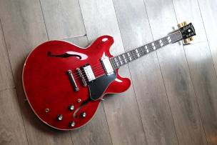 GIBSON "ES- 345 Sixties Cherry" HARDCASE