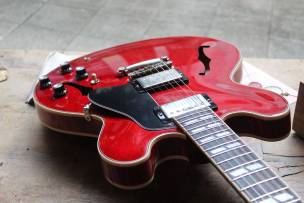 GIBSON "ES- 345 Sixties Cherry" HARDCASE