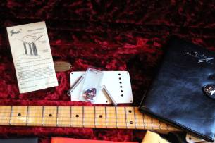 FENDER "Eric Johnson "Virginia" Strat" HARDCASE, 3, 47 KG