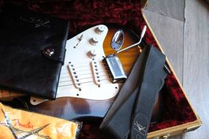 FENDER "Eric Johnson "Virginia" Strat" HARDCASE, 3, 47 KG