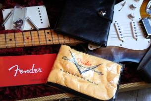 FENDER "Eric Johnson "Virginia" Strat" HARDCASE, 3, 47 KG
