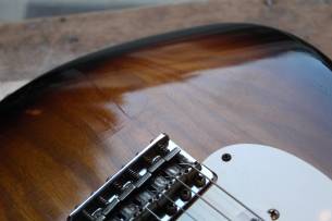 FENDER "Eric Johnson "Virginia" Strat" HARDCASE, 3, 47 KG