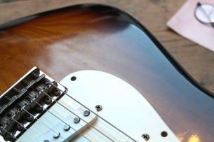 FENDER "Eric Johnson "Virginia" Strat" HARDCASE, 3, 47 KG