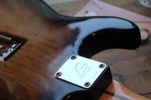 FENDER "Eric Johnson "Virginia" Strat" HARDCASE, 3, 47 KG