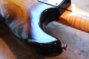FENDER "Eric Johnson "Virginia" Strat" HARDCASE, 3, 47 KG