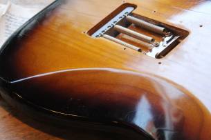 FENDER "Eric Johnson "Virginia" Strat" HARDCASE, 3, 47 KG