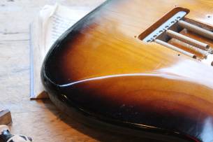 FENDER "Eric Johnson "Virginia" Strat" HARDCASE, 3, 47 KG