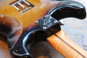 FENDER "Eric Johnson "Virginia" Strat" HARDCASE, 3, 47 KG
