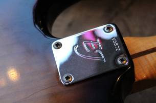 FENDER "Eric Johnson "Virginia" Strat" HARDCASE, 3, 47 KG