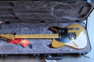 FENDER "American Professional II Telecaster,Butterscotch Blonde, Maple" HARDCASE. 3, 19 KG