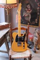 FENDER "American Professional II Telecaster,Butterscotch Blonde, Maple" HARDCASE. 3, 19 KG