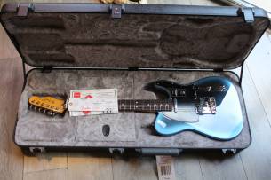 FENDER "American Professional II Telecaster,Dark Night, Rosewood" HARDCASE, 3, 59 KG