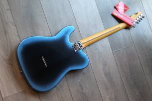 FENDER "American Professional II Telecaster,Dark Night, Rosewood" HARDCASE, 3, 59 KG