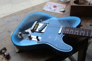 FENDER "American Professional II Telecaster,Dark Night, Rosewood" HARDCASE, 3, 59 KG