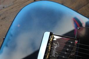 FENDER "American Professional II Telecaster,Dark Night, Rosewood" HARDCASE, 3, 59 KG