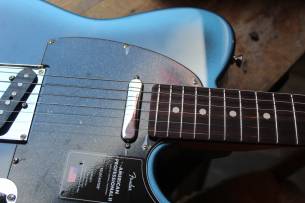 FENDER "American Professional II Telecaster,Dark Night, Rosewood" HARDCASE, 3, 59 KG