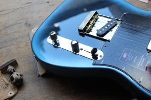 FENDER "American Professional II Telecaster,Dark Night, Rosewood" HARDCASE, 3, 59 KG