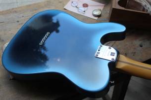 FENDER "American Professional II Telecaster,Dark Night, Rosewood" HARDCASE, 3, 59 KG