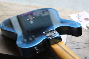 FENDER "American Professional II Telecaster,Dark Night, Rosewood" HARDCASE, 3, 59 KG