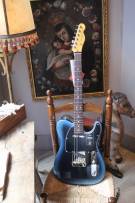 FENDER "American Professional II Telecaster,Dark Night, Rosewood" HARDCASE, 3, 59 KG