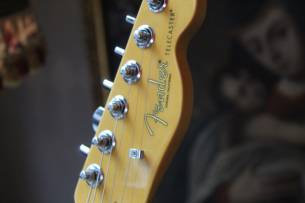 FENDER "American Professional II Telecaster,Dark Night, Rosewood" HARDCASE, 3, 59 KG