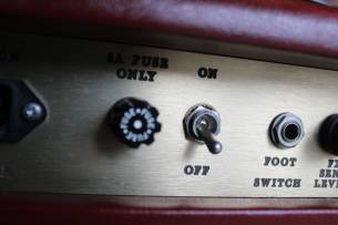 STAR "High Gain 15 Combo" Mark Sampson built – Matchless, Badcat, etc…220 of VOLTAGE