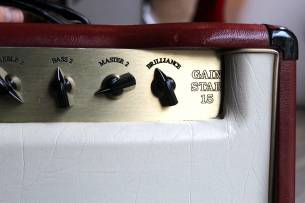 STAR "High Gain 15 Combo" Mark Sampson built – Matchless, Badcat, etc…220 of VOLTAGE