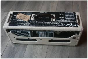 FENDER Super-Sonic 22 2-Channel 22-Watt, White Blonde HEAD