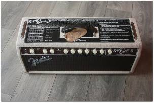 FENDER Super-Sonic 22 2-Channel 22-Watt, White Blonde HEAD