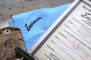 EASTMAN E1P The Bluesmaster Classic, Limited Edition, GIGBAG