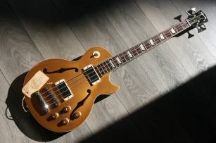 GIBSON Memphis ES-Les Paul Bass Gold Top