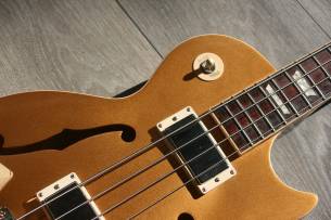 GIBSON Memphis ES-Les Paul Bass Gold Top