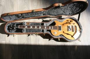 GIBSON Memphis ES-Les Paul Bass Gold Top