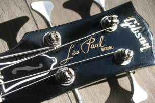 GIBSON Memphis ES-Les Paul Bass Gold Top