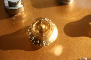 GIBSON Memphis ES-Les Paul Bass Gold Top